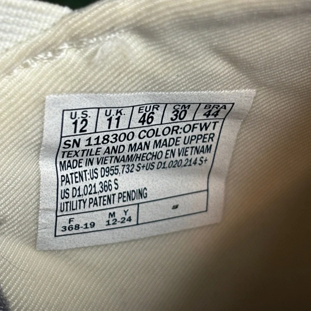 Skechers BOBS Sport Squad Chaos Daily Hype Slip-ins Sneakers Off White Mens 12